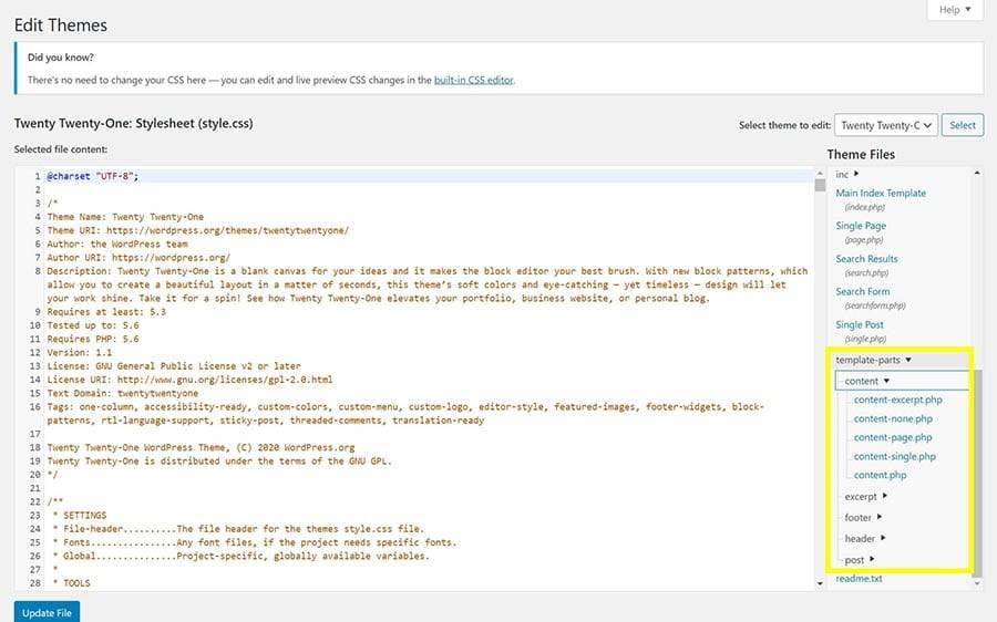 主题编辑器修改代码 主题编辑器修改代码
