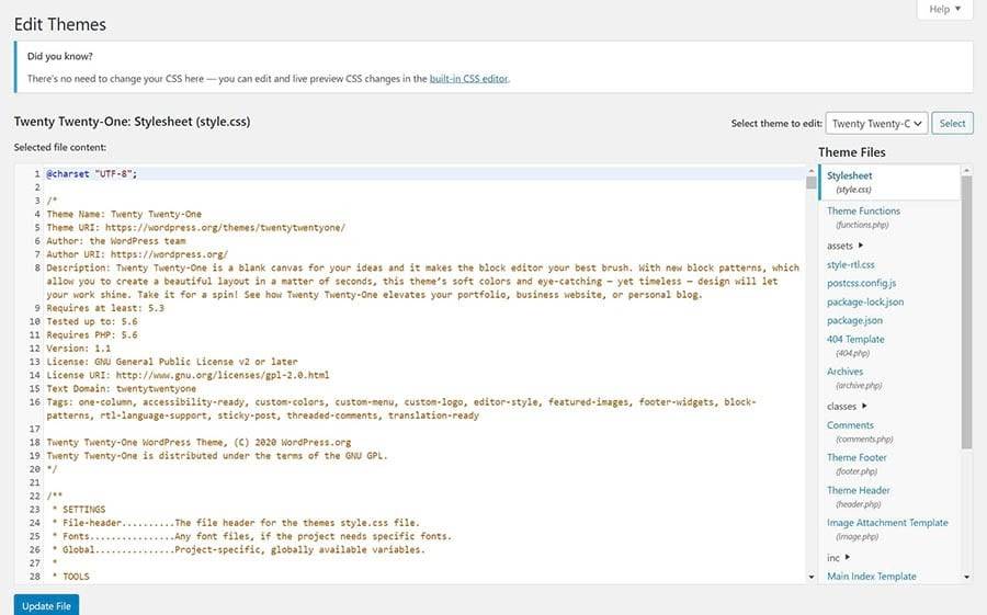 WordPress主题编辑器 WordPress主题编辑器