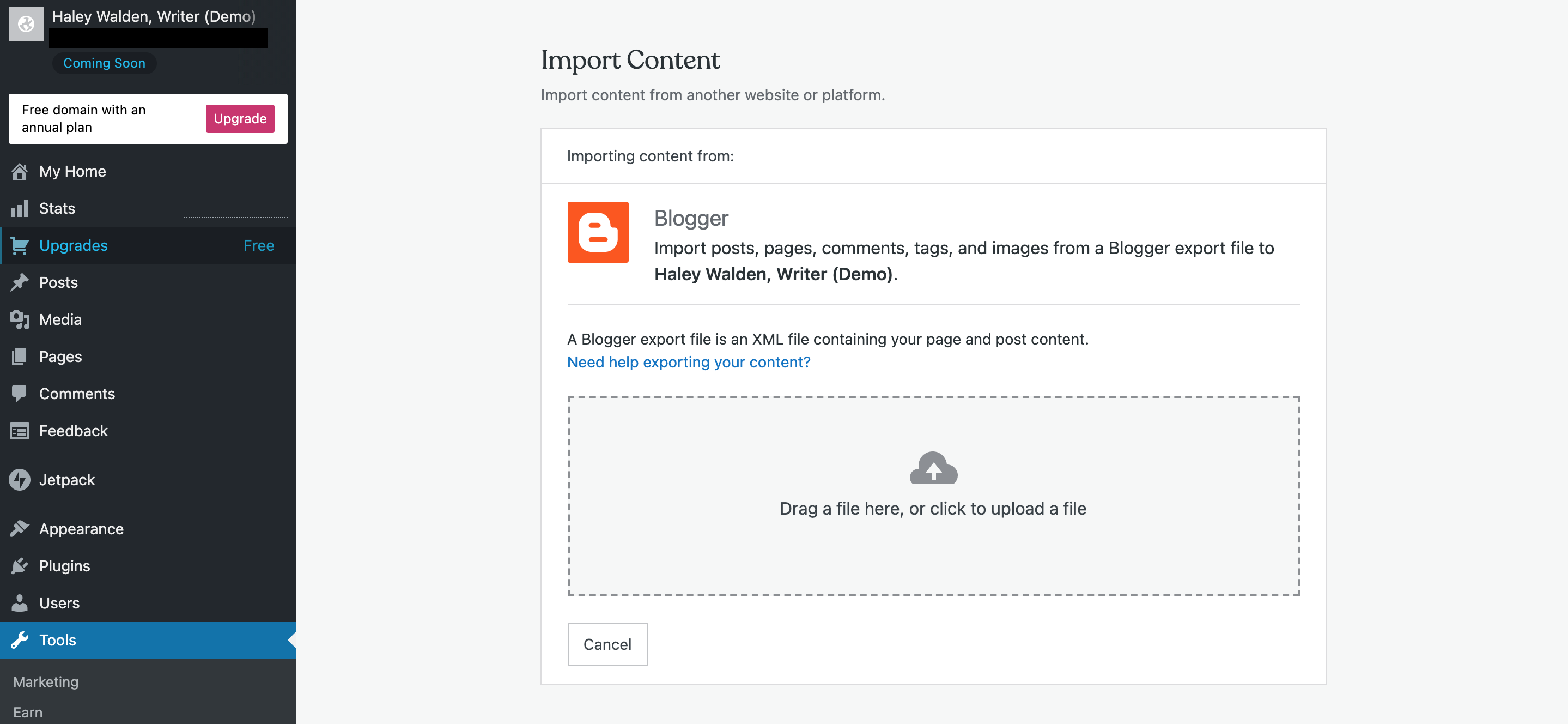 et-wordpressimport-blogger et-wordpressimport-blogger