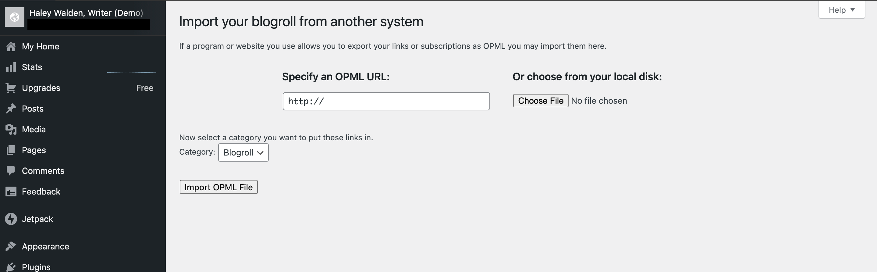 et-wordpressimport-blogroll et-wordpressimport-blogroll