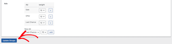 Advanced Ads插件广告刷新参数 Advanced Ads插件广告刷新参数