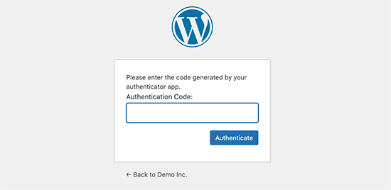 addauthenticationcode