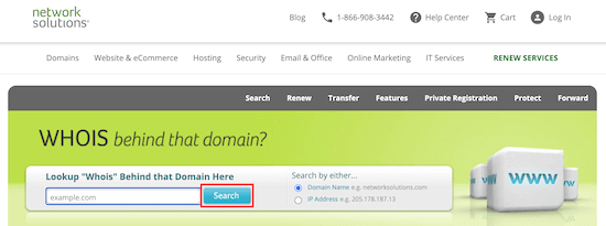 network-solutions-whois-lookup