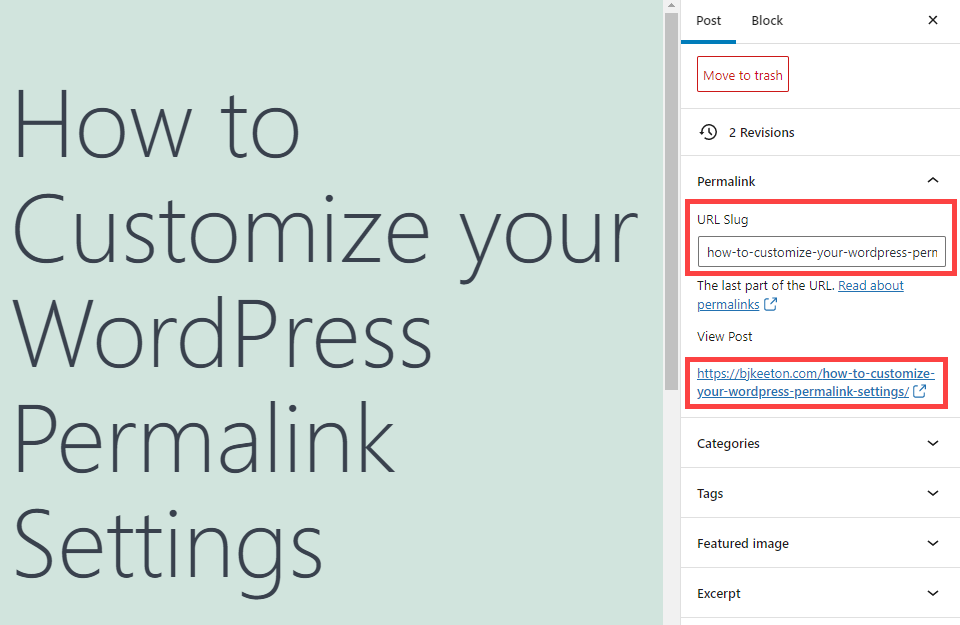007-WordPress-Permalinks