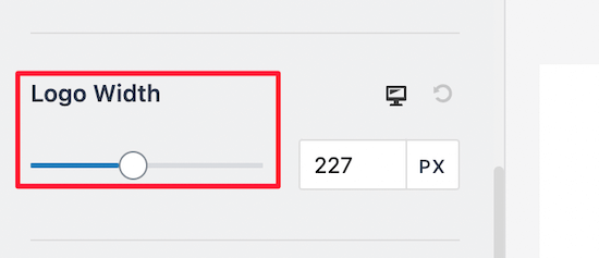 如何修改WordPress网站Logo尺寸大小-3