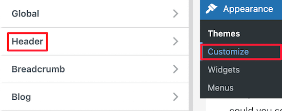 如何修改WordPress网站Logo尺寸大小-2