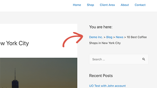breadcrumblinksinsidebar breadcrumblinksinsidebar