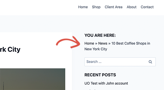 breadcrumbsinsidebar breadcrumbsinsidebar