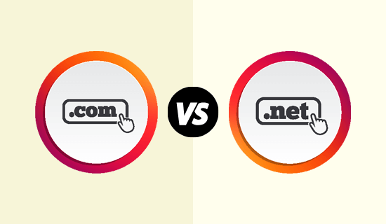 com-vs-net-domain-extension