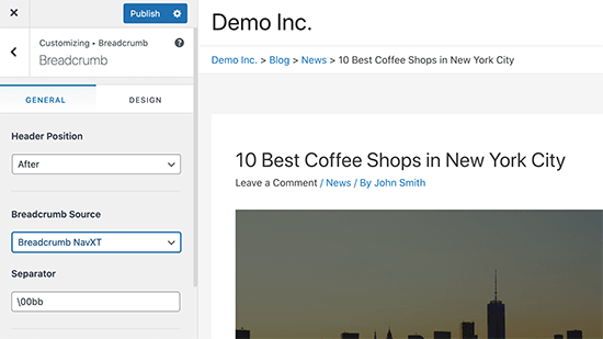 customzierbreadcrumbnavxt customzierbreadcrumbnavxt