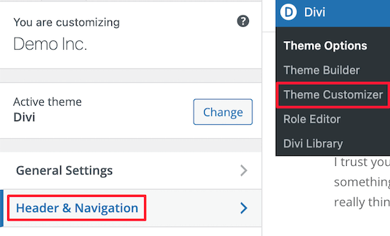 如何修改WordPress网站Logo尺寸大小-1