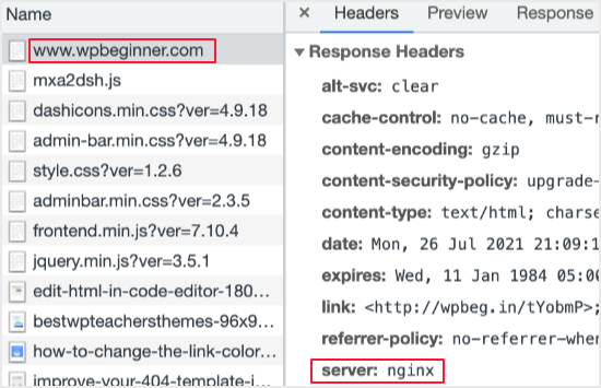 如何在WordPress中添加缓存文件过期标头-5