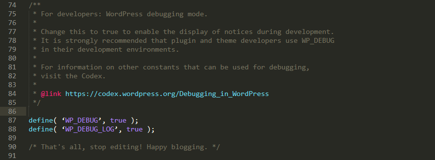 如何通过WordPress日志文件来优化网站-3