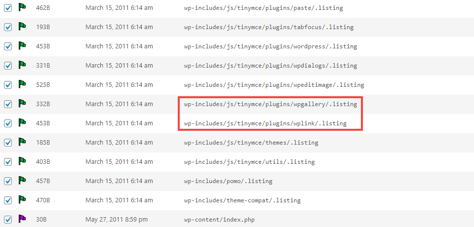 Sucuri插件文件扫描 Sucuri插件文件扫描