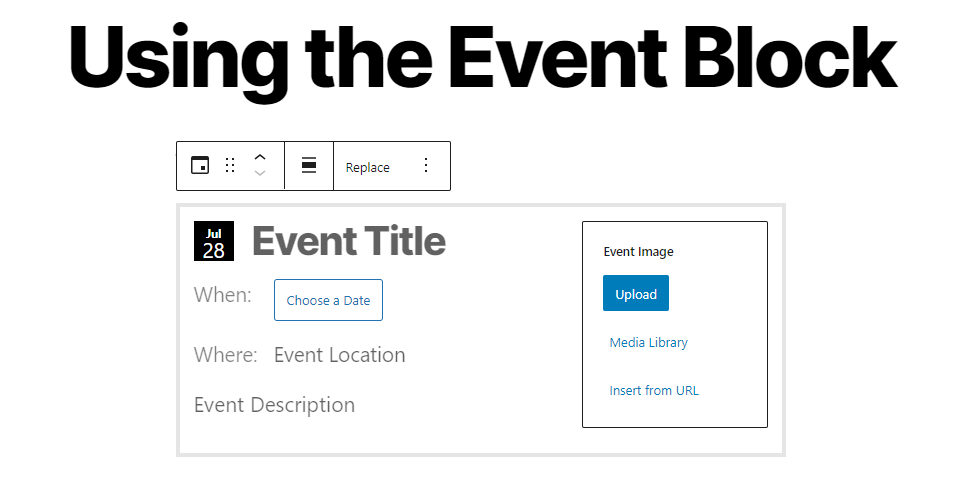 古腾堡编辑器：如何使用Automatic的WordPress活动区块-6