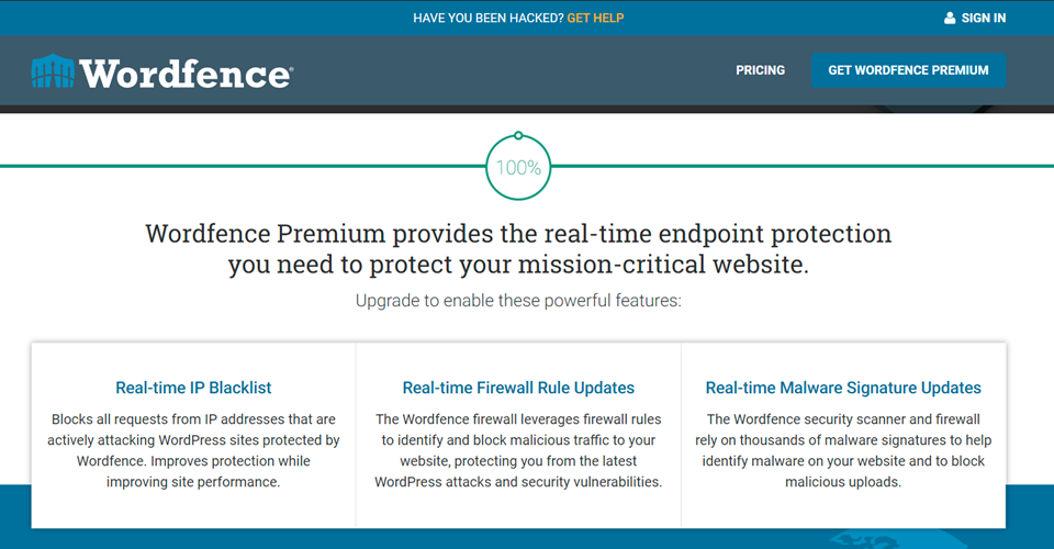 WordFence高级安全功能
