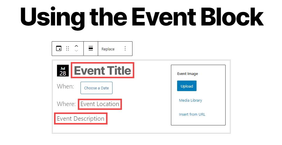 古腾堡编辑器：如何使用Automatic的WordPress活动区块-8