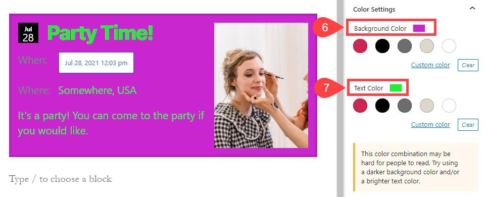 古腾堡编辑器：如何使用Automatic的WordPress活动区块-10