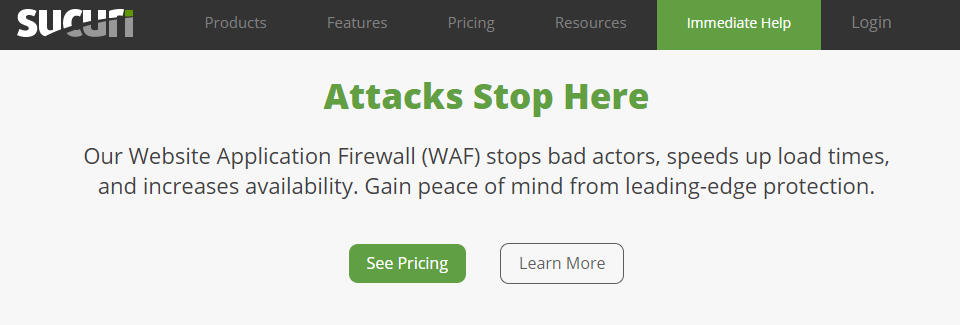 Sucuri防火墙 Sucuri防火墙