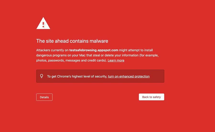 如何修复WordPress网站“您要访问的网站包含恶意软件”警告-2