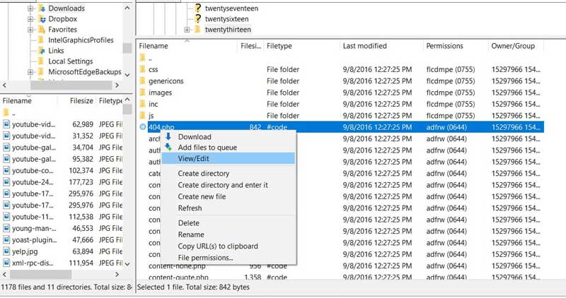 WordPress网站404错误页面教程-7
