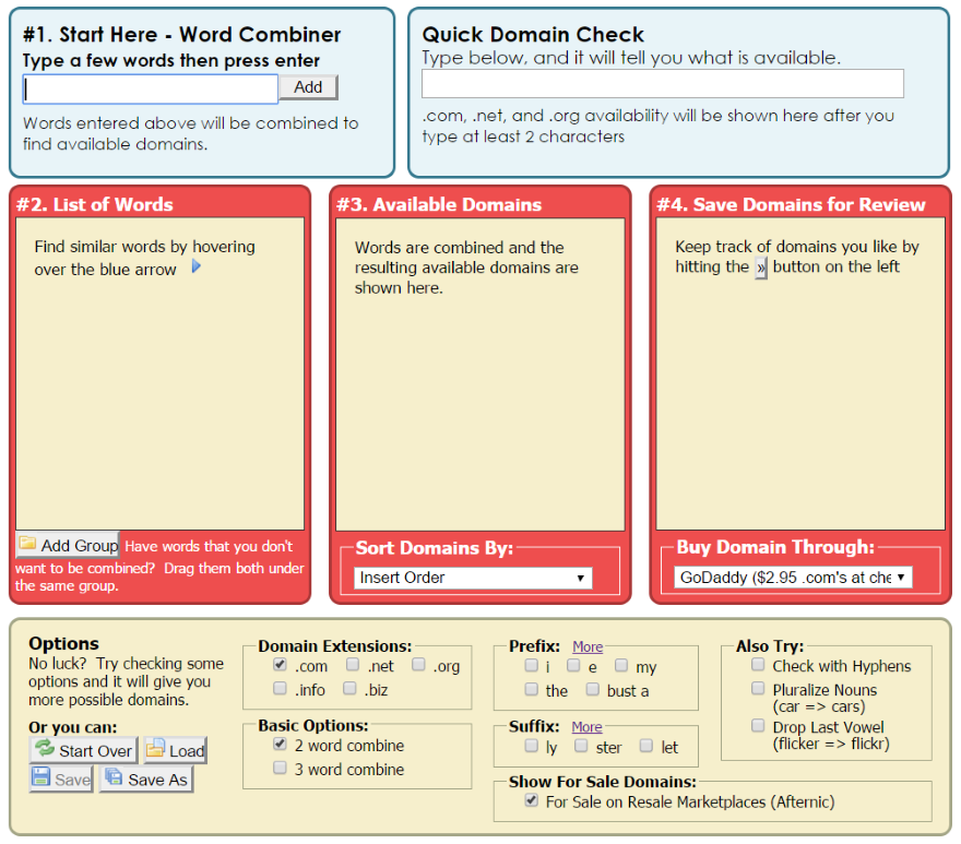 如何选择好域名-不妨试试21个域名生成器-12
