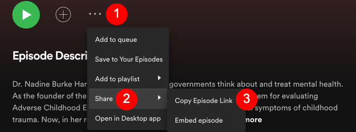 Spotify播客剧集链接 Spotify播客剧集链接