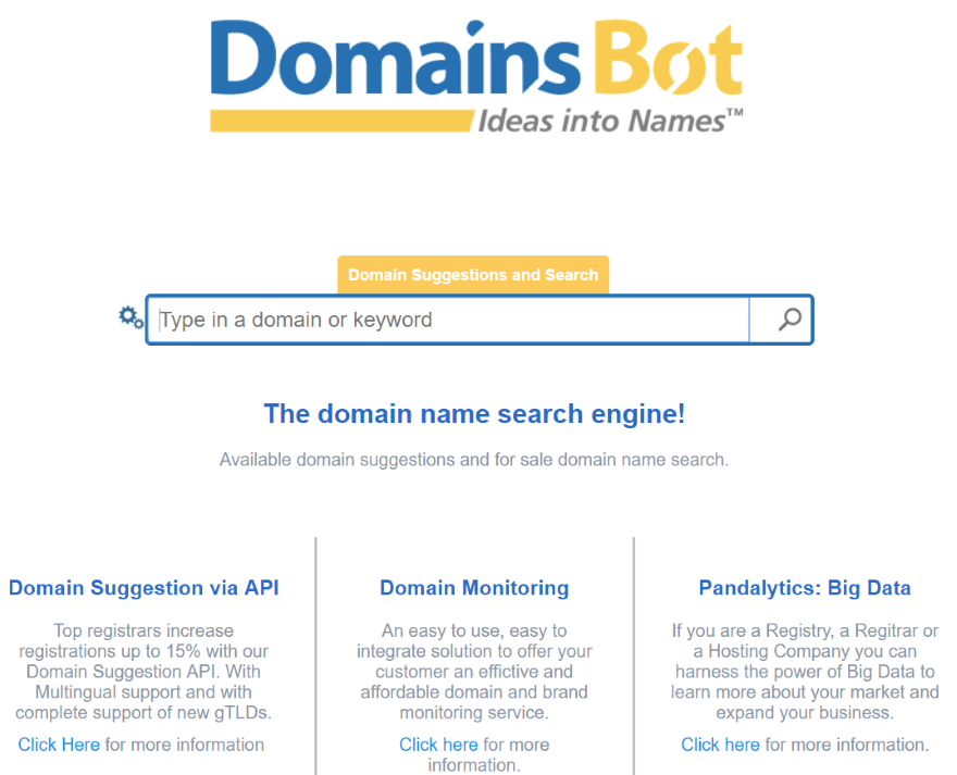 DomainsBot