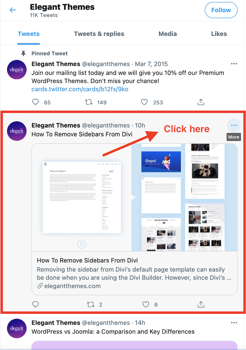 古腾堡编辑器教程：如何使用Twitter嵌入区块-3