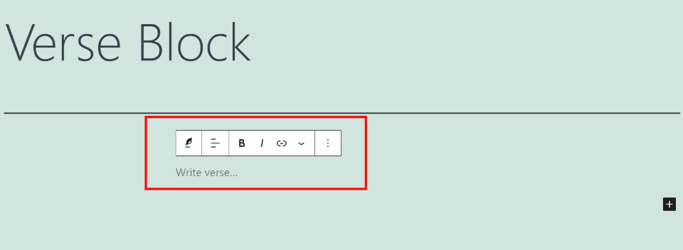 古腾堡编辑器教程：如何使用WordPress诗篇区块-3