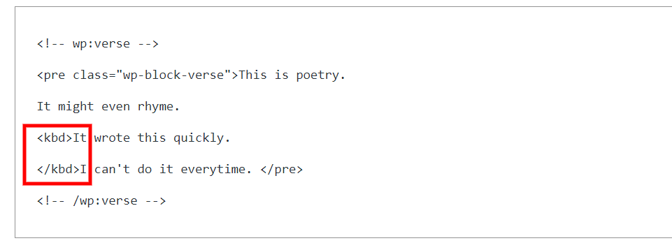 古腾堡编辑器教程：如何使用WordPress诗篇区块-17