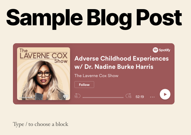 Spotify播客 Spotify播客