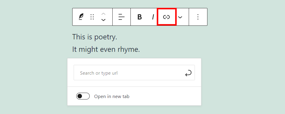 古腾堡编辑器教程：如何使用WordPress诗篇区块-12