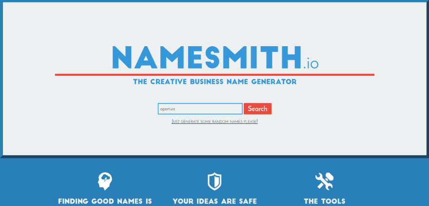 Namesmith