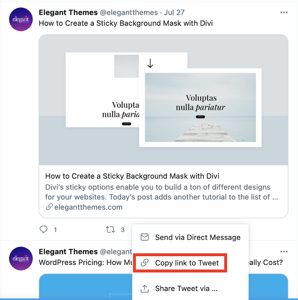 古腾堡编辑器教程：如何使用Twitter嵌入区块-5