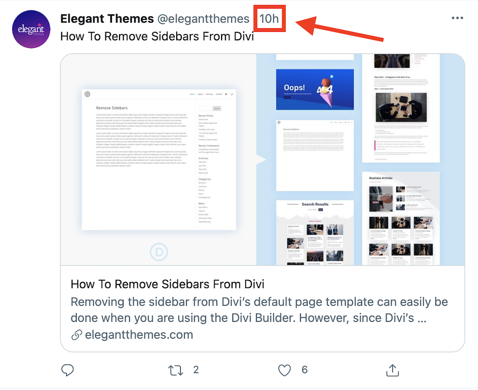 古腾堡编辑器教程：如何使用Twitter嵌入区块-4