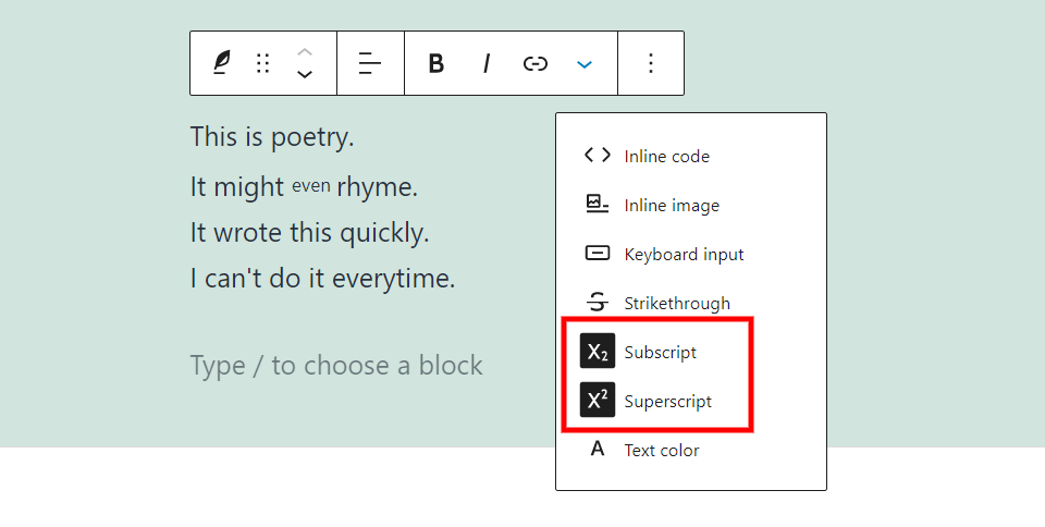古腾堡编辑器教程：如何使用WordPress诗篇区块-21