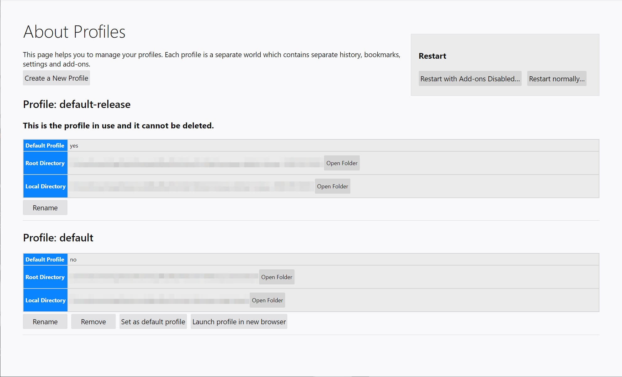Firefox配置文件 Firefox配置文件