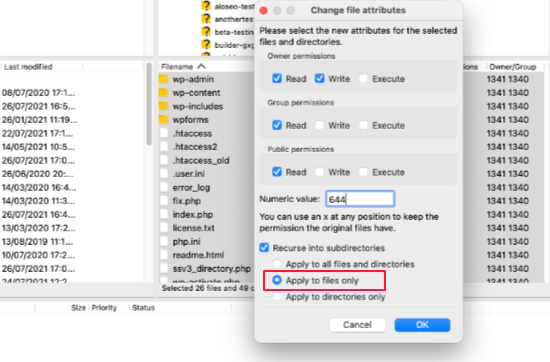 如何解决WordPress网站提示“抱歉，您不能访问此页面”错误-8