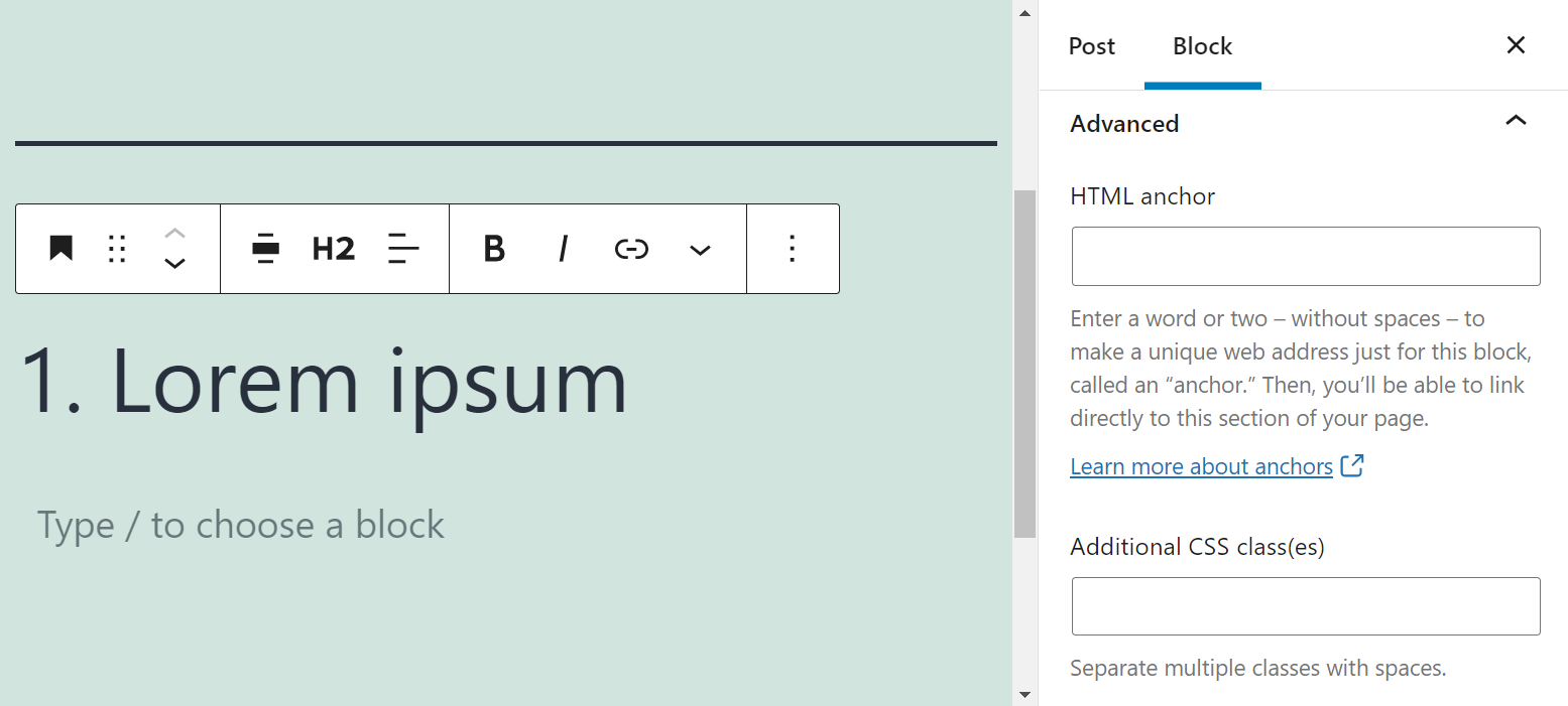 如何使用WordPress标题区块-8