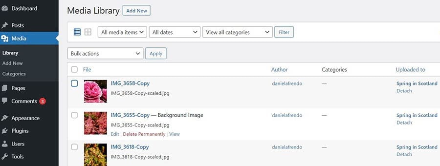 Media Library Assistant插件