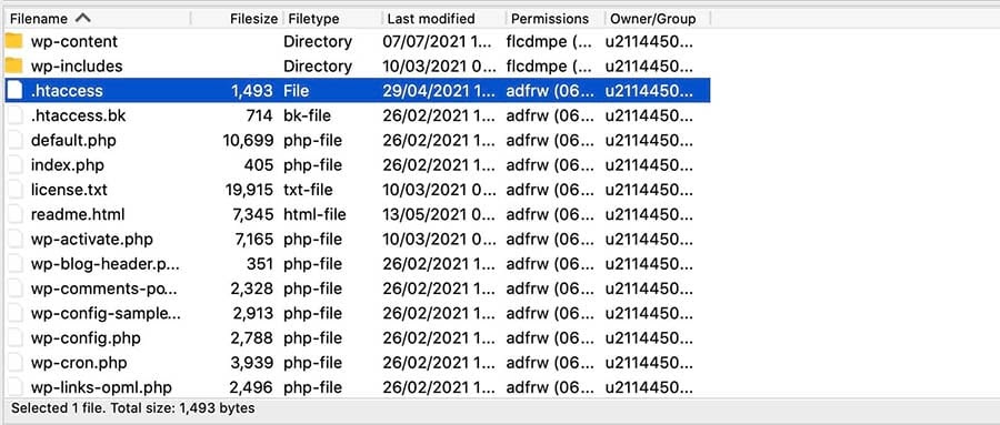 如何修复WordPress网站“您要访问的网站包含恶意软件”警告-9