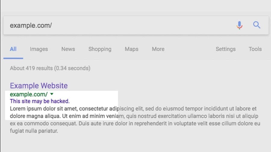 如何修复WordPress网站“您要访问的网站包含恶意软件”警告-4