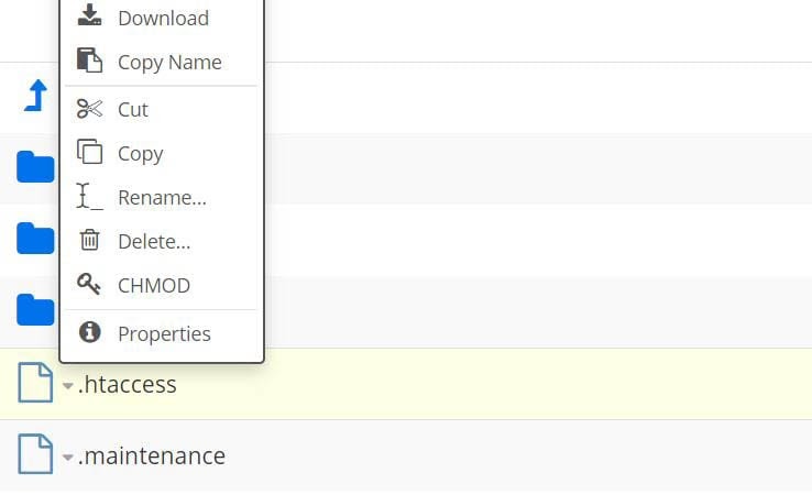 删除.htaccess文件
