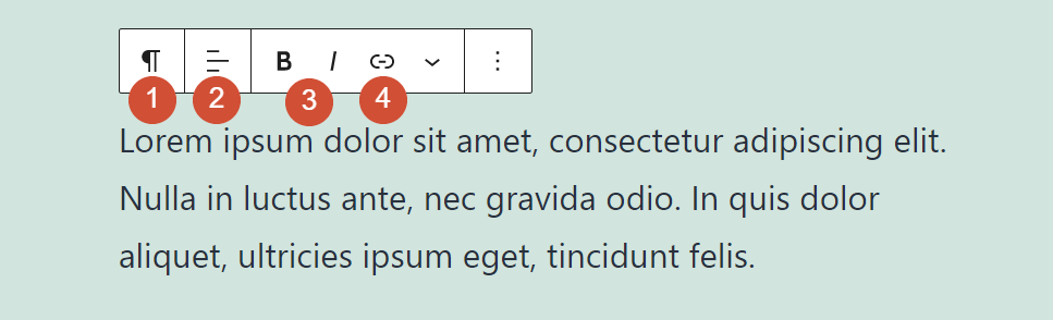 古腾堡编辑器教程：如何使用WordPress段落区块-4