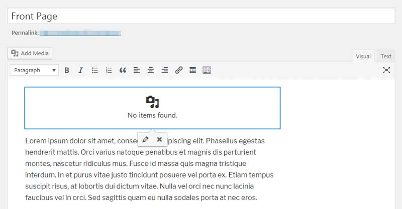 WordPress自定义首页短代码