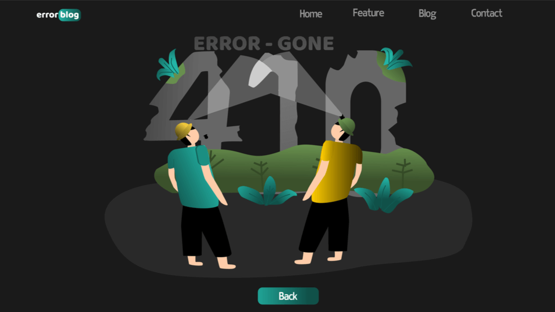 修复HTTP错误码410