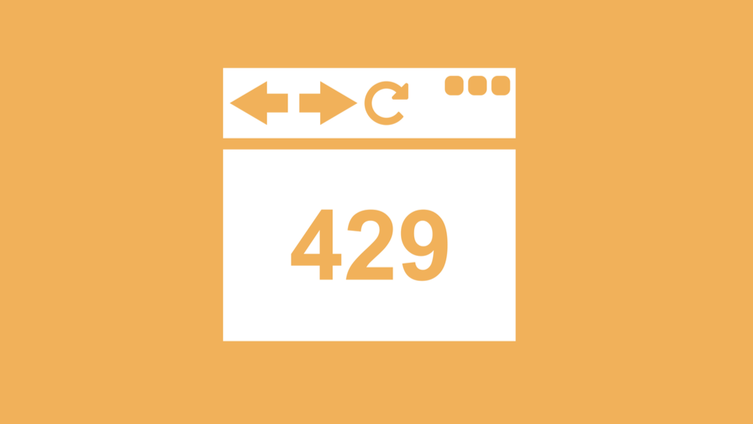 什么是HTTP 429 Error