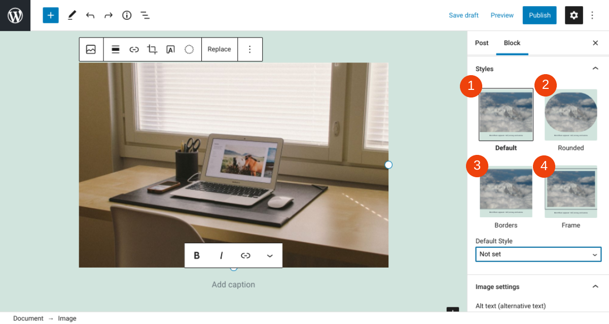 古腾堡编辑器教程：如何使用WordPress图片区块-10