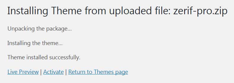 如何安装WordPress主题-5